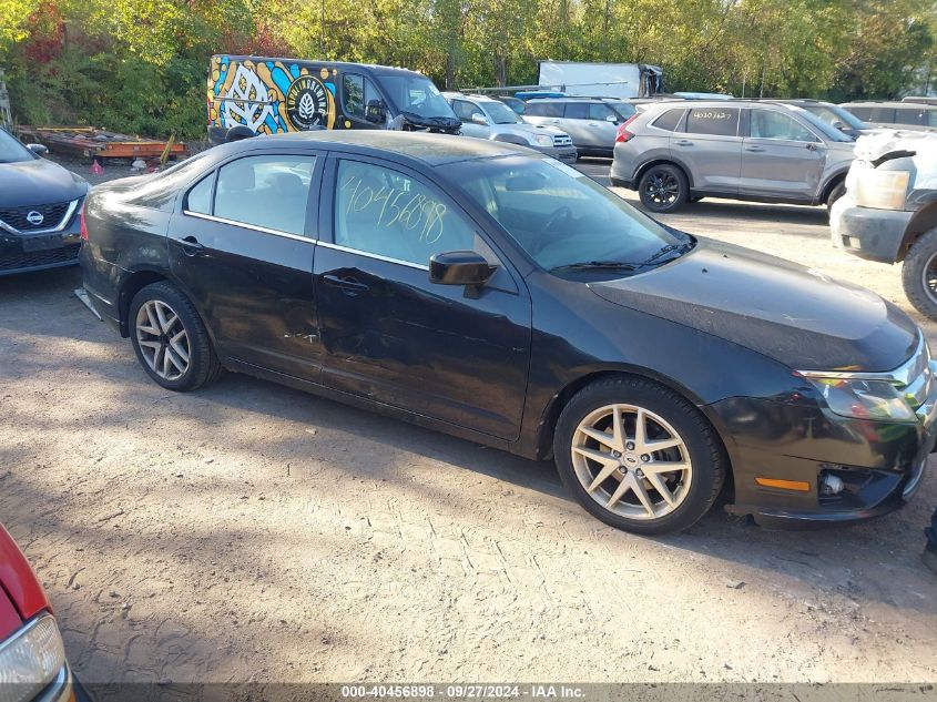 2012 Ford Fusion Sel VIN: 3FAHP0JA8CR276636 Lot: 40456898