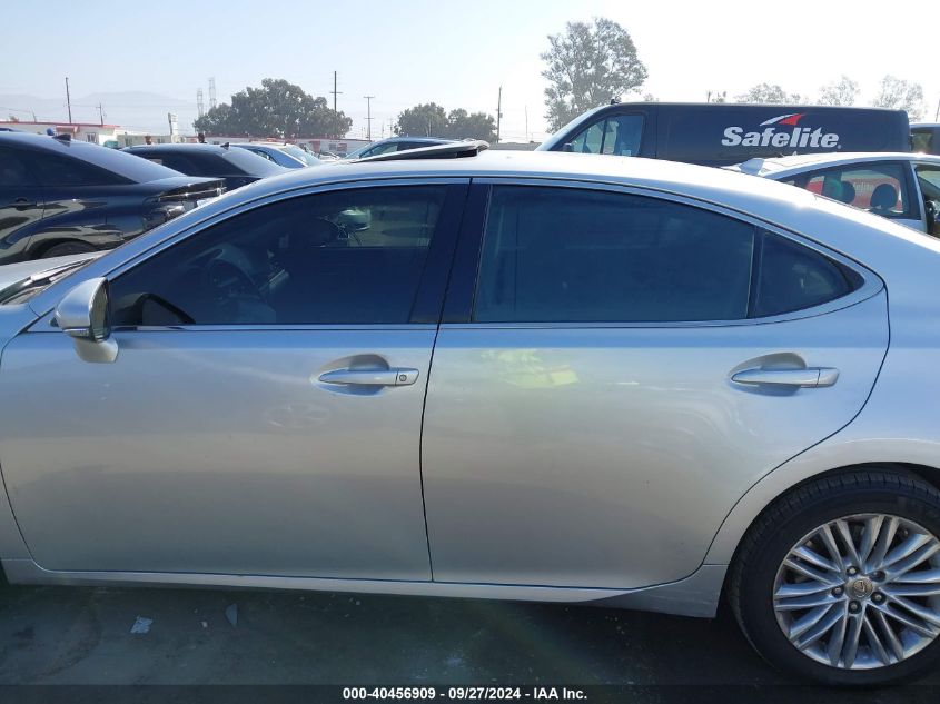 2013 Lexus Es 350 VIN: JTHBK1GG7D2074892 Lot: 40456909