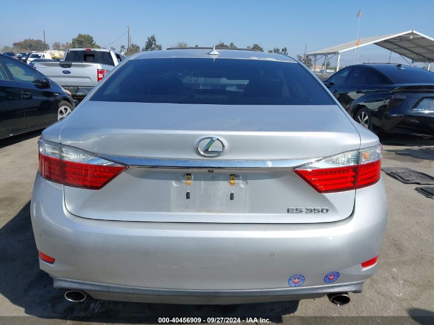 2013 Lexus Es 350 VIN: JTHBK1GG7D2074892 Lot: 40456909