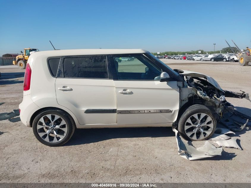 2012 Kia Soul +/!/Sport VIN: KNDJT2A63C7371093 Lot: 40456916