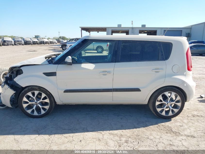 2012 Kia Soul +/!/Sport VIN: KNDJT2A63C7371093 Lot: 40456916