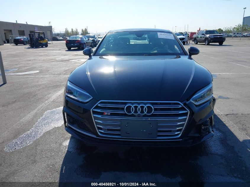 2018 Audi S5 3.0T Premium Plus VIN: WAUR4AF5XJA007843 Lot: 40456921