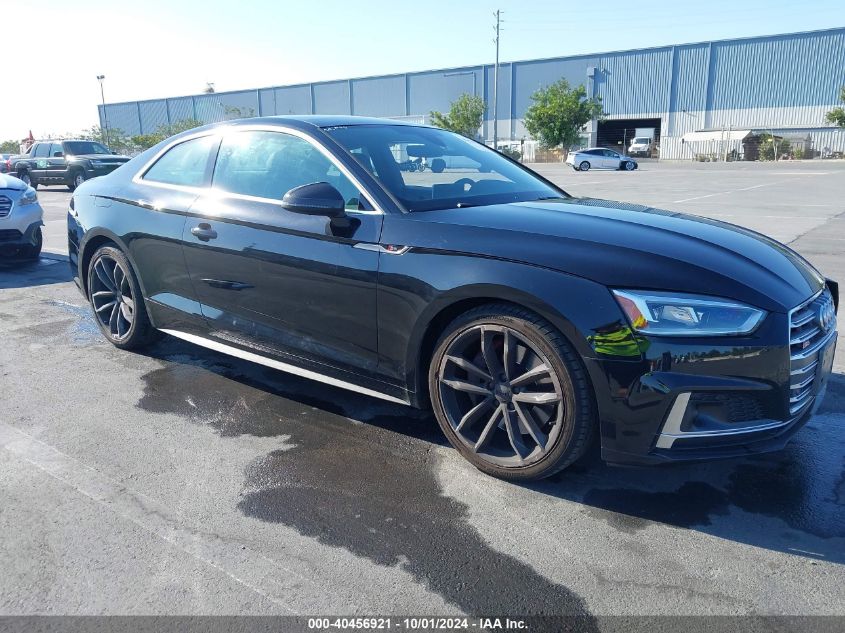 WAUR4AF5XJA007843 2018 AUDI S5 - Image 1