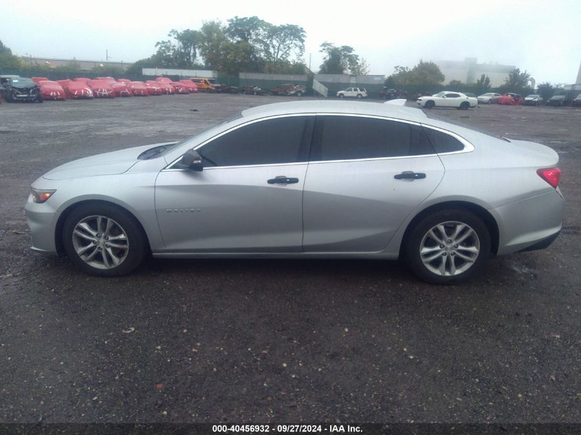 2016 Chevrolet Malibu 1Lt VIN: 1G1ZE5STXGF295119 Lot: 40456932