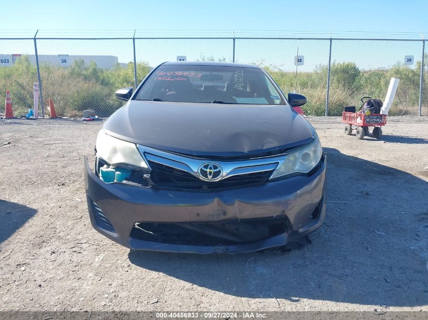 2014 Toyota Camry Le VIN: 4T4BF1FK2ER373919 Lot: 40456933