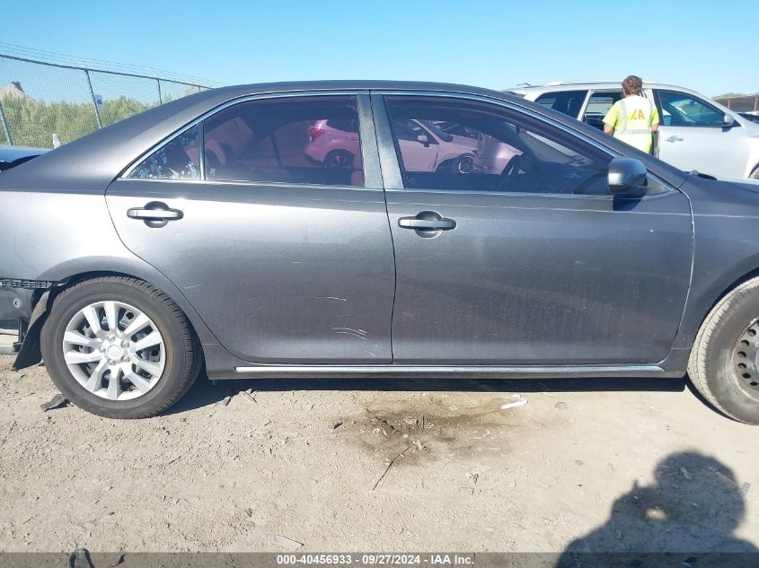 4T4BF1FK2ER373919 2014 Toyota Camry Le