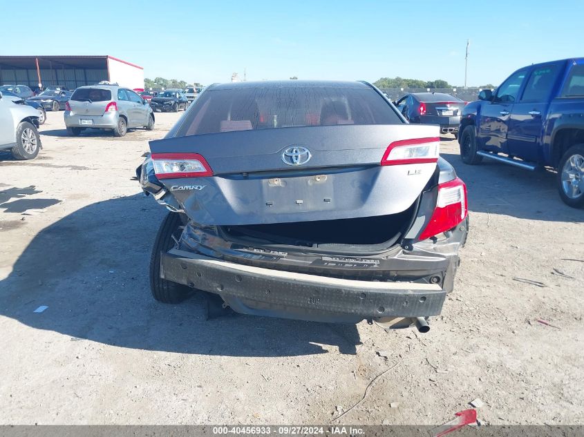 2014 Toyota Camry Le VIN: 4T4BF1FK2ER373919 Lot: 40456933