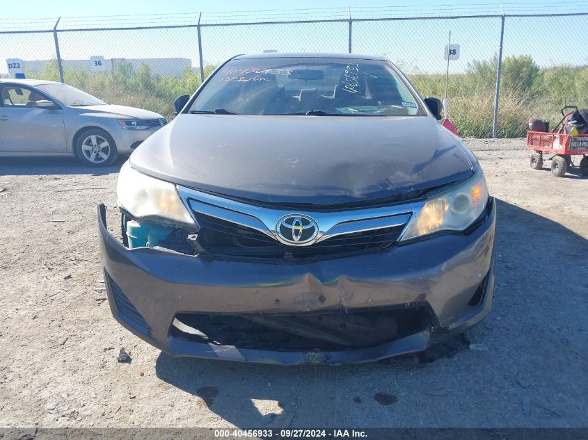 4T4BF1FK2ER373919 2014 Toyota Camry Le