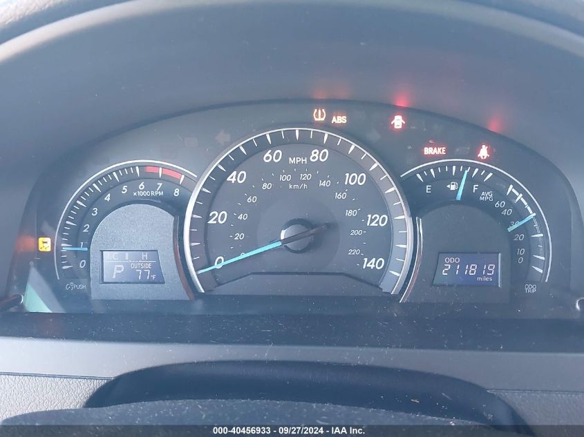 4T4BF1FK2ER373919 2014 Toyota Camry Le