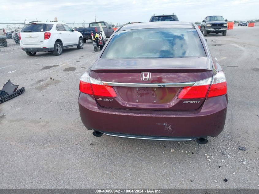 1HGCR2F55EA108344 2014 Honda Accord Sport