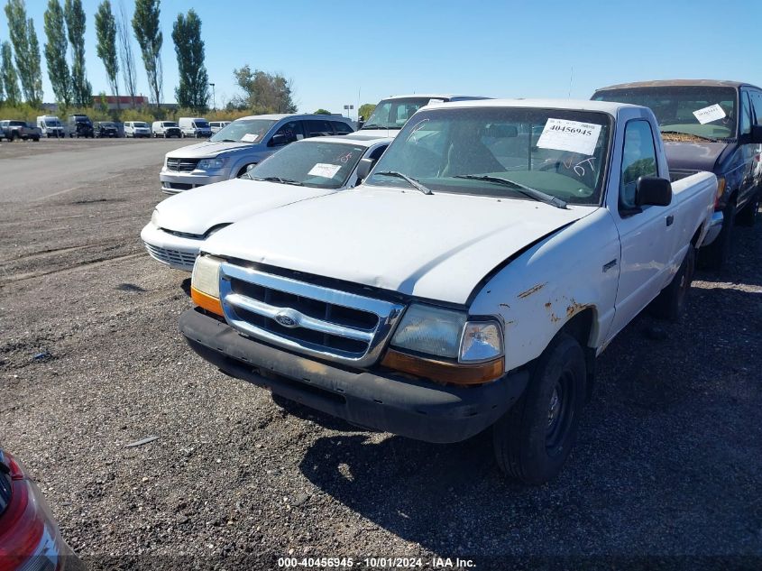 1998 Ford Ranger Splash/Xl/Xlt VIN: 1FTYR10C0WUA67692 Lot: 40456945