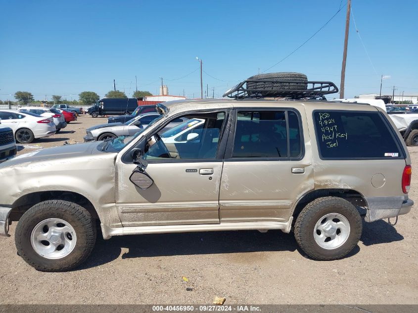 1FMDU32E9XZB34037 1999 Ford Explorer Eddie Bauer/Limited Edition/Xlt