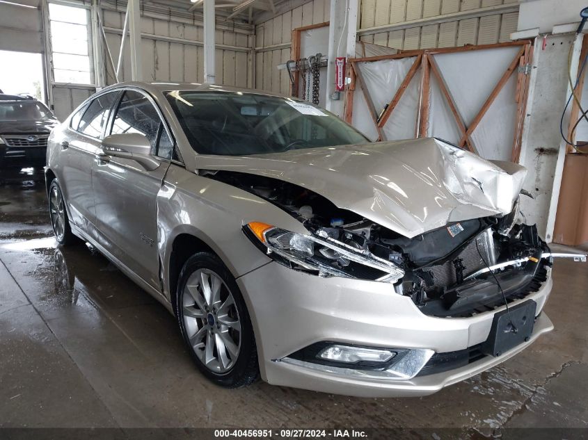 3FA6P0PUXHR390492 2017 FORD FUSION - Image 1