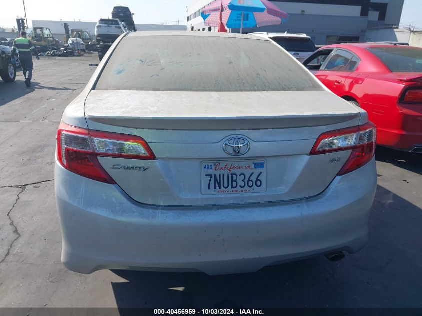 4T1BF1FK7DU281603 2013 Toyota Camry Se