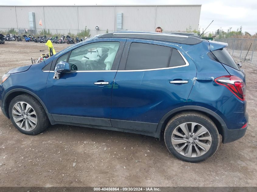 2020 Buick Encore Preferred VIN: KL4CJASB0LB049491 Lot: 40456964