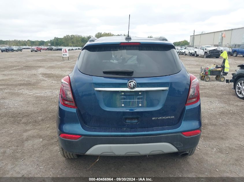 2020 Buick Encore Preferred VIN: KL4CJASB0LB049491 Lot: 40456964