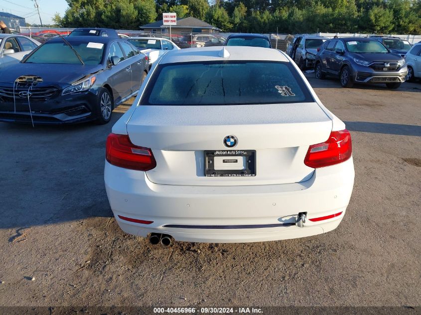 WBA1G9C56GV598875 2016 BMW 228I xDrive