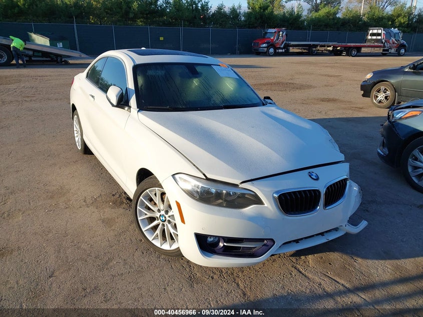 2016 BMW 2 Series