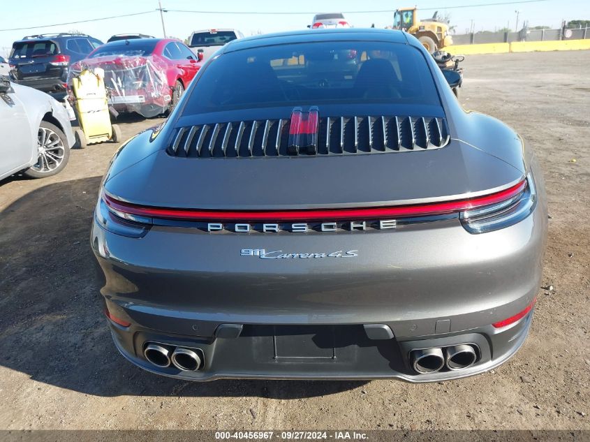 2020 Porsche 911 Carrera 4S VIN: WP0AB2A95LS227913 Lot: 40456967