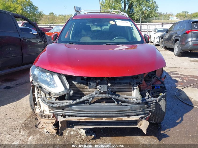 2019 Nissan Rogue Sv VIN: 5N1AT2MT0KC756842 Lot: 40456968