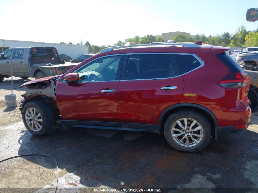 2019 Nissan Rogue Sv VIN: 5N1AT2MT0KC756842 Lot: 40456968