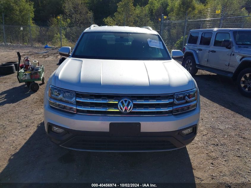 2018 Volkswagen Atlas 3.6L V6 Se VIN: 1V2KR2CA6JC576625 Lot: 40456974