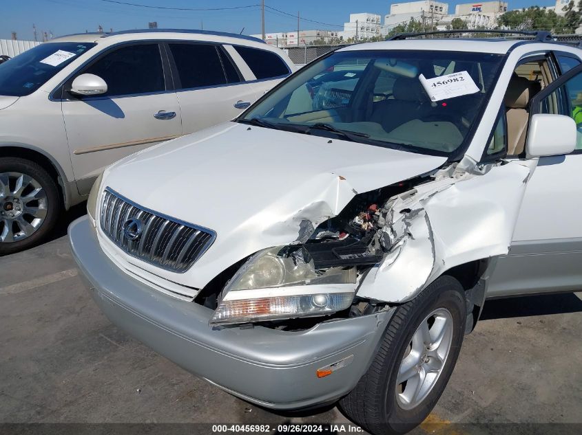 2002 Lexus Rx 300 VIN: JTJGF10U720128497 Lot: 40456982