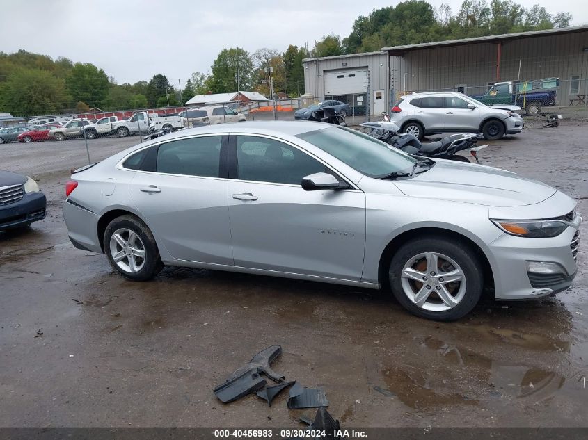 2020 Chevrolet Malibu Fwd 1Fl VIN: 1G1ZC5ST1LF000134 Lot: 40456983