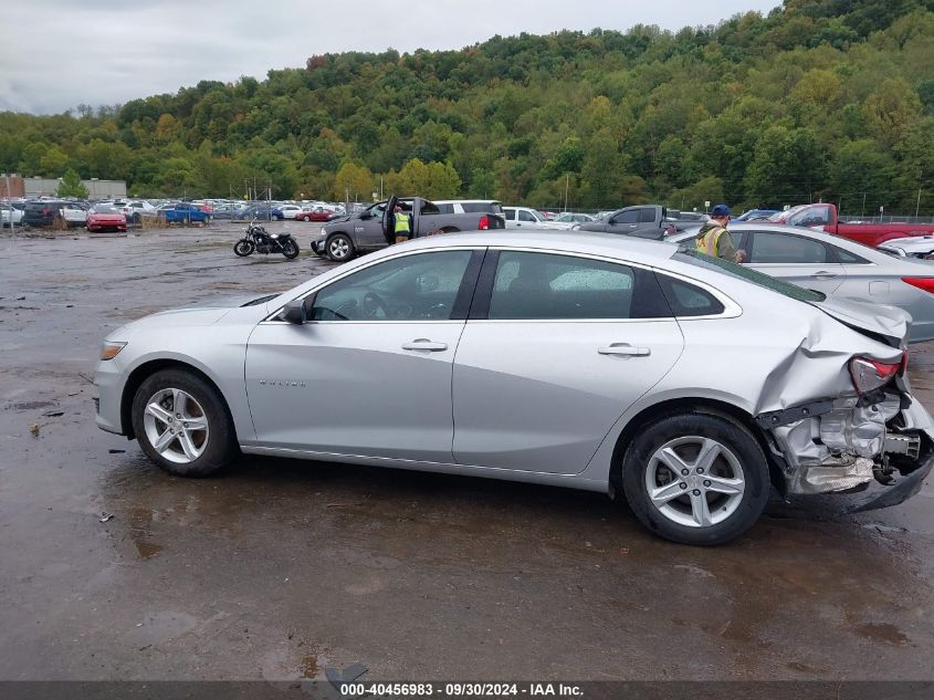 2020 Chevrolet Malibu Fwd 1Fl VIN: 1G1ZC5ST1LF000134 Lot: 40456983