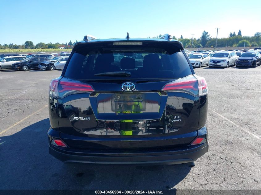 2016 Toyota Rav4 Le VIN: 2T3BFREV1GW471774 Lot: 40456984