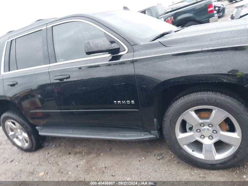 1GNSCAKC4HR389687 2017 Chevrolet Tahoe Ls