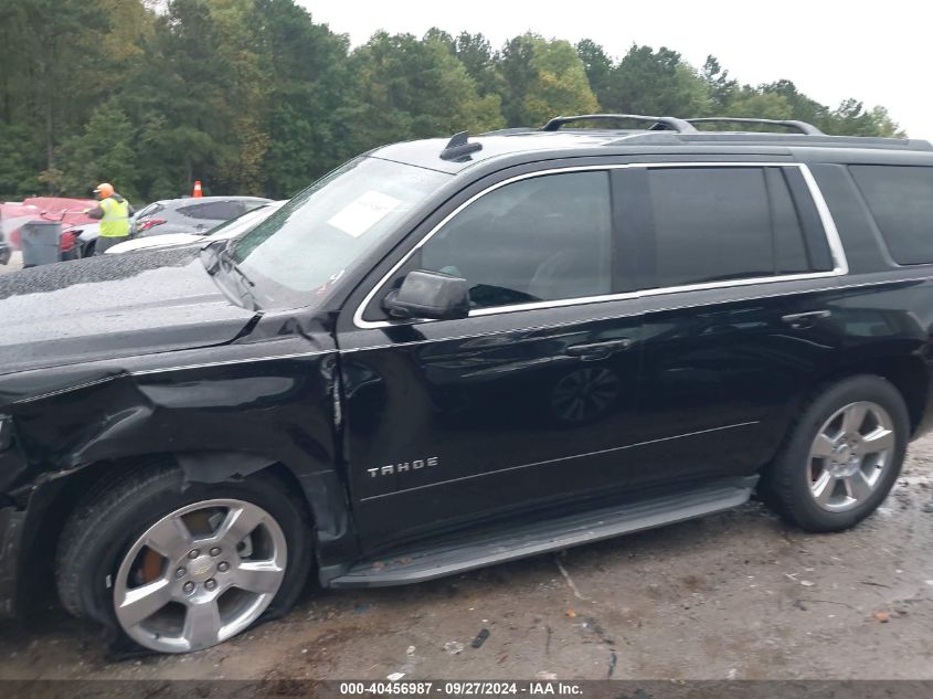 2017 Chevrolet Tahoe Ls VIN: 1GNSCAKC4HR389687 Lot: 40456987