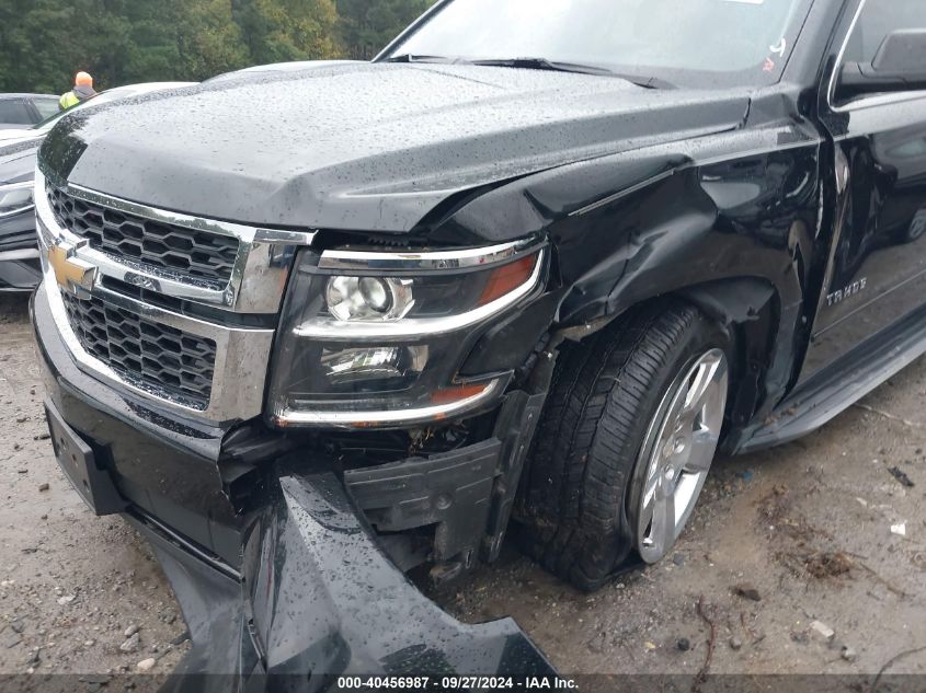 2017 Chevrolet Tahoe Ls VIN: 1GNSCAKC4HR389687 Lot: 40456987