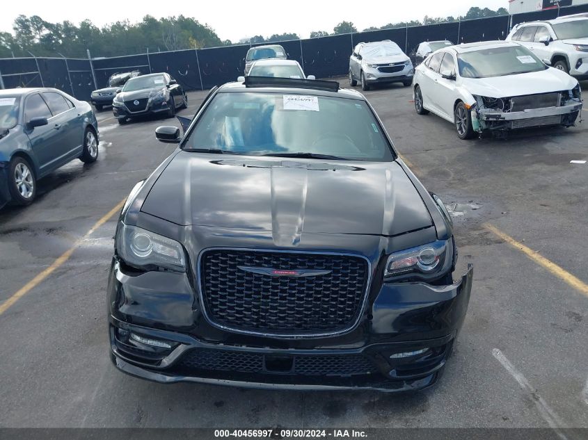 2021 Chrysler 300 S VIN: 2C3CCABT6MH505354 Lot: 40456997