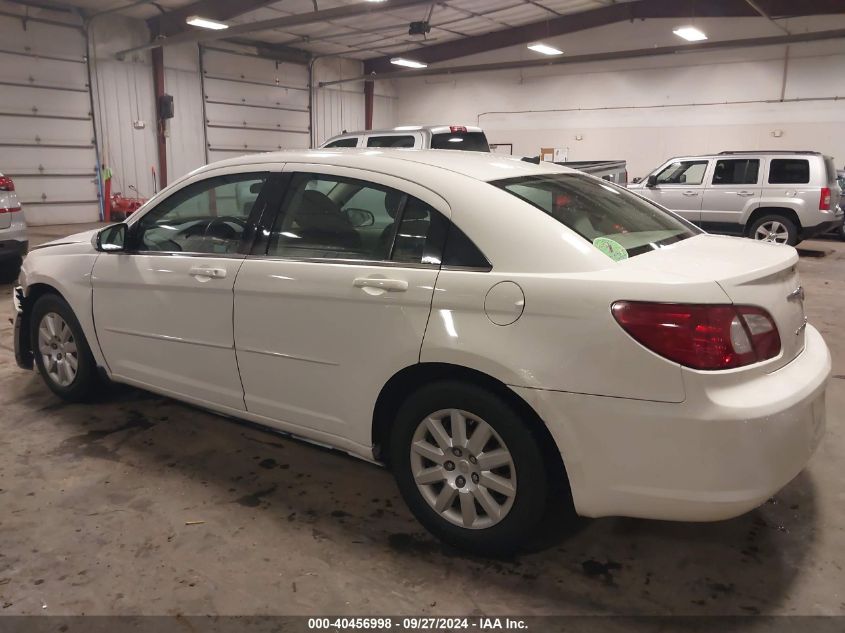 2007 Chrysler Sebring VIN: 1C3LC46K27N503082 Lot: 40456998