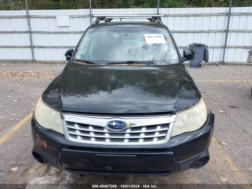 2013 Subaru Forester 2.5X Premium VIN: JF2SHADC4DG412058 Lot: 40457008