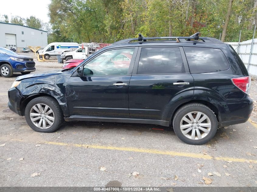 2013 Subaru Forester 2.5X Premium VIN: JF2SHADC4DG412058 Lot: 40457008