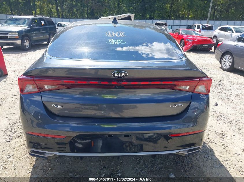 2021 Kia K5 Lxs VIN: 5XXG14J20MG037069 Lot: 40457011