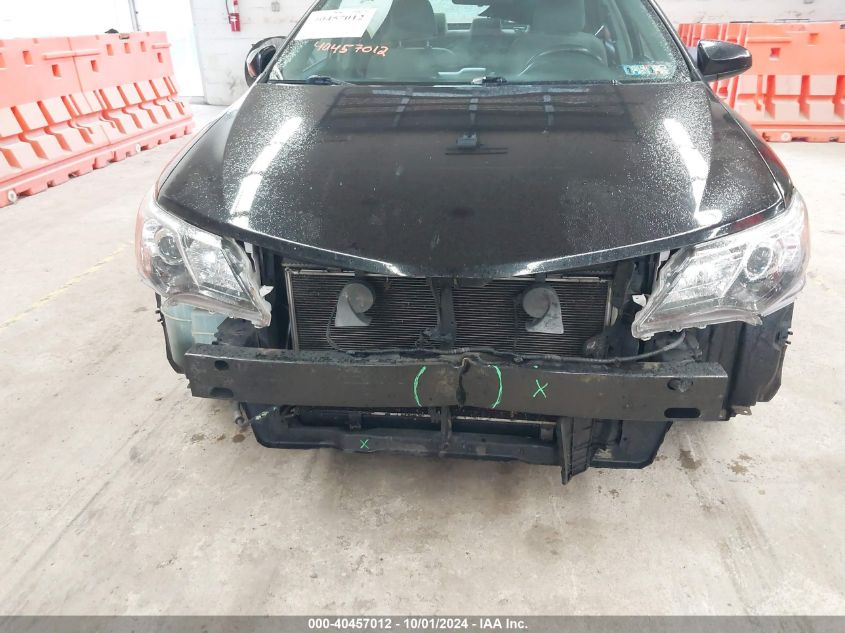 2013 Toyota Camry Le VIN: 4T1BF1FK0DU219458 Lot: 40457012