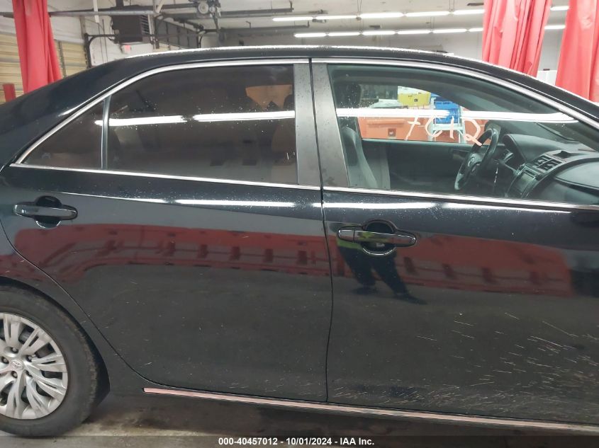 4T1BF1FK0DU219458 2013 Toyota Camry Le