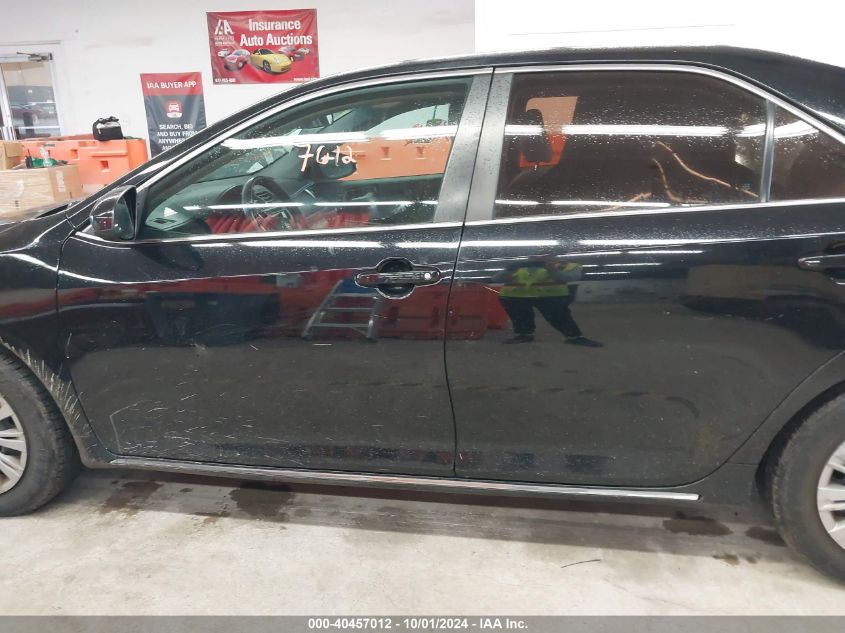 4T1BF1FK0DU219458 2013 Toyota Camry Le