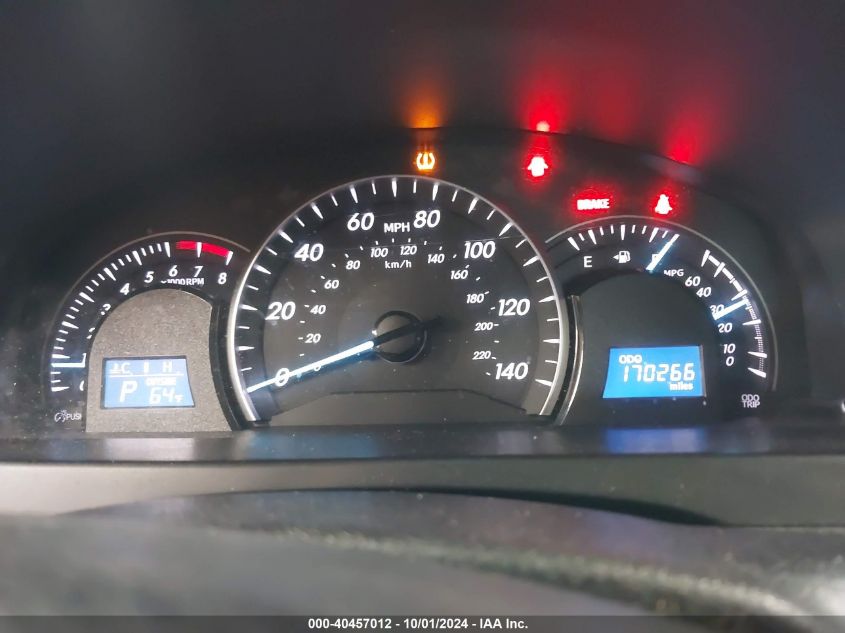 4T1BF1FK0DU219458 2013 Toyota Camry Le