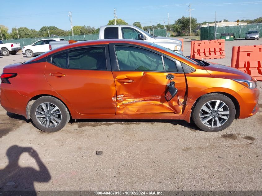 2022 Nissan Versa 1.6 Sv Xtronic Cvt VIN: 3N1CN8EV2NL864725 Lot: 40457013