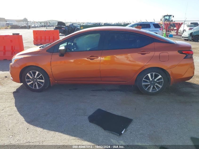 2022 Nissan Versa 1.6 Sv Xtronic Cvt VIN: 3N1CN8EV2NL864725 Lot: 40457013