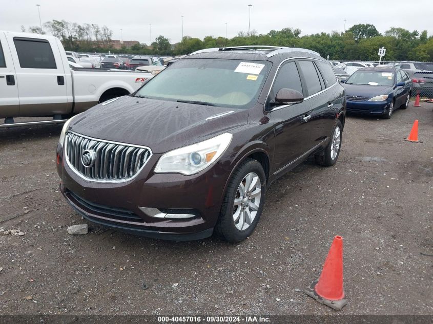 5GAKVCKDXFJ233075 2015 BUICK ENCLAVE - Image 2