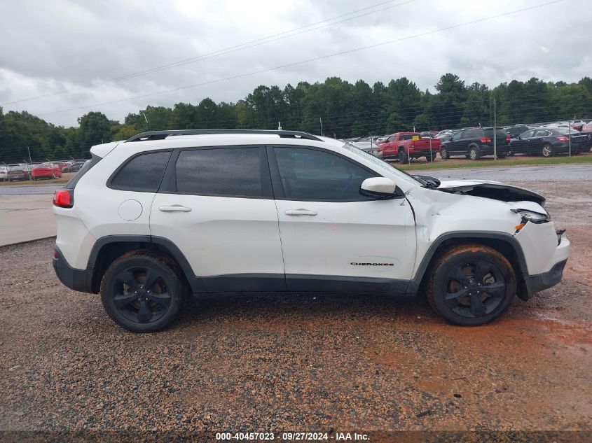 2016 Jeep Cherokee Altitude VIN: 1C4PJLCB3GW222050 Lot: 40457023