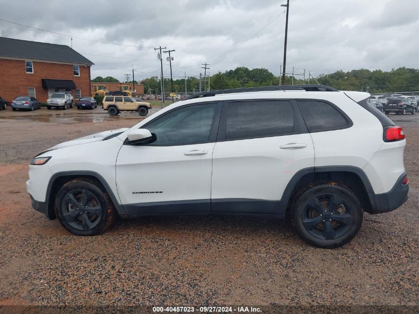 2016 Jeep Cherokee Altitude VIN: 1C4PJLCB3GW222050 Lot: 40457023