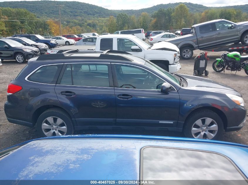 4S4BRBAC0C3234298 2012 Subaru Outback 2.5I