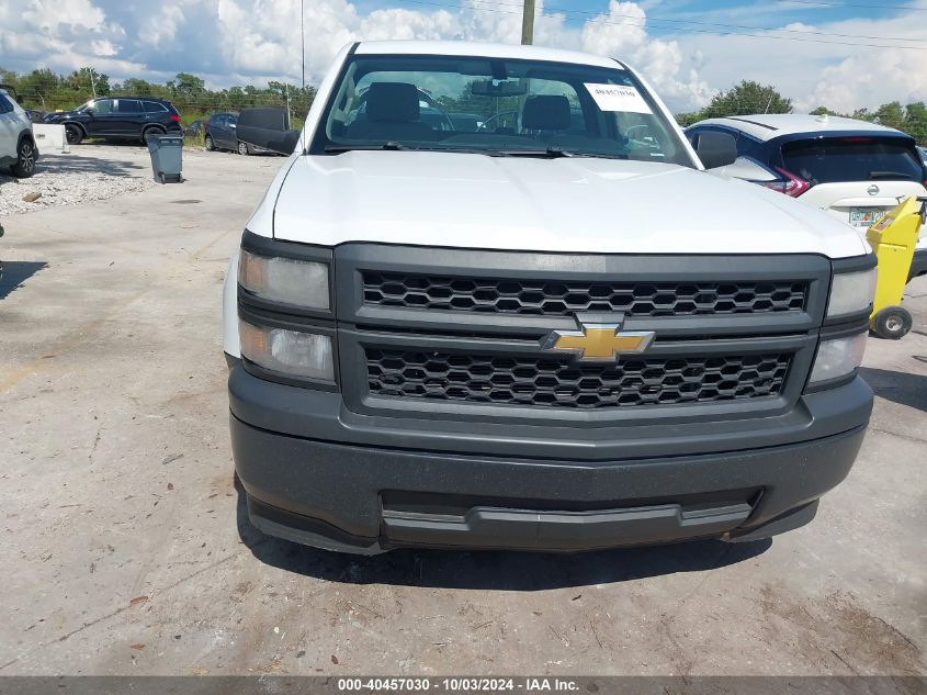 2014 Chevrolet Silverado 1500 Work Truck 1Wt VIN: 1GCNCPEH2EZ339947 Lot: 40457030