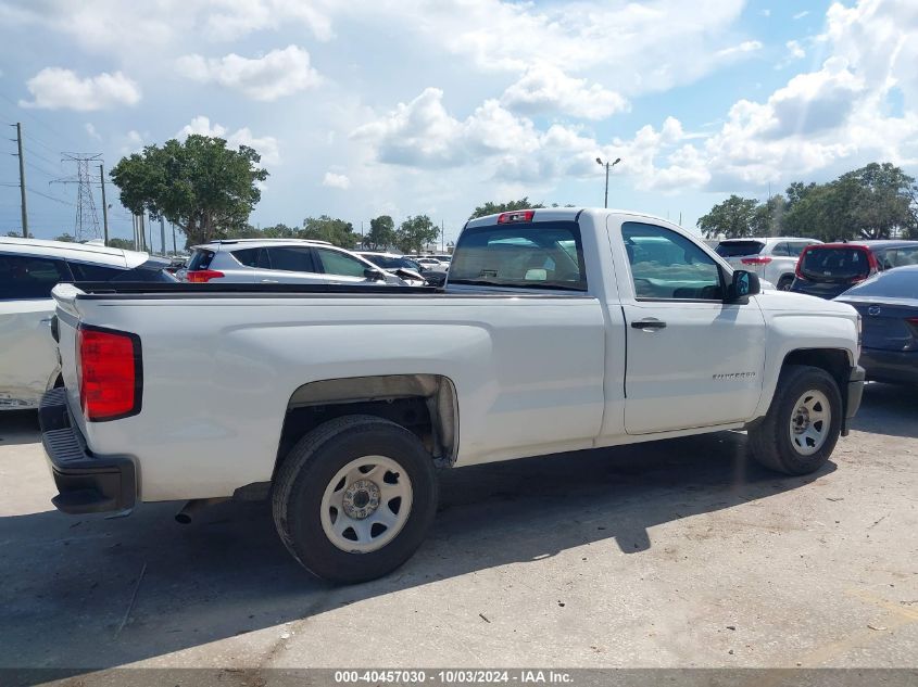 2014 Chevrolet Silverado 1500 Work Truck 1Wt VIN: 1GCNCPEH2EZ339947 Lot: 40457030